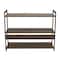 Household Essentials Jamestown 42" Wide Bookshelf